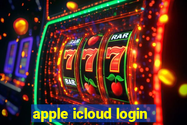 apple icloud login